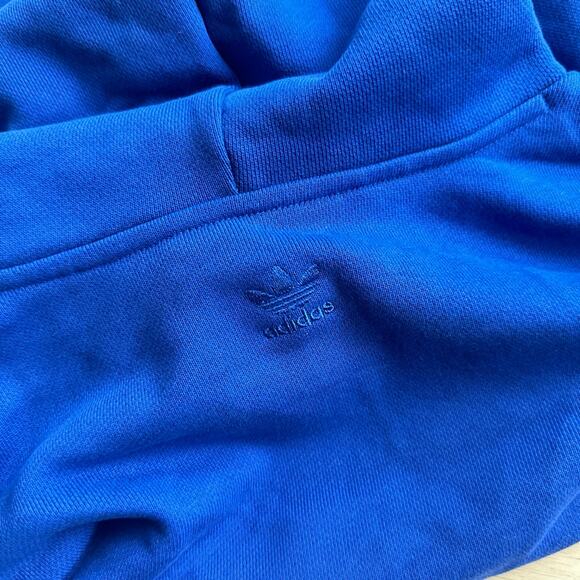 Adidas x Human Race Pharrell Williams Hoodie Sample Blue - New Size S - Picture 9 of 9